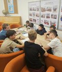 Sestry Jančové v Hornonitrianskej knižnici (10)